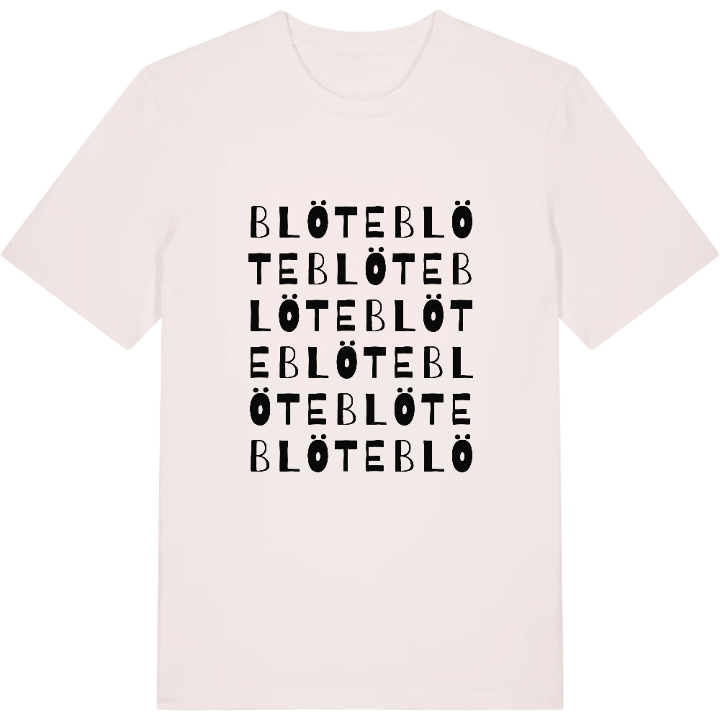 Blöte ordlek t-shirt – t-shirt från PinShirt