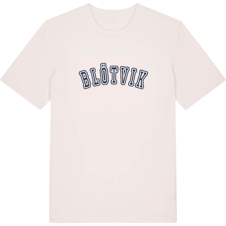 Blötvik college t-shirt – t-shirt från PinShirt
