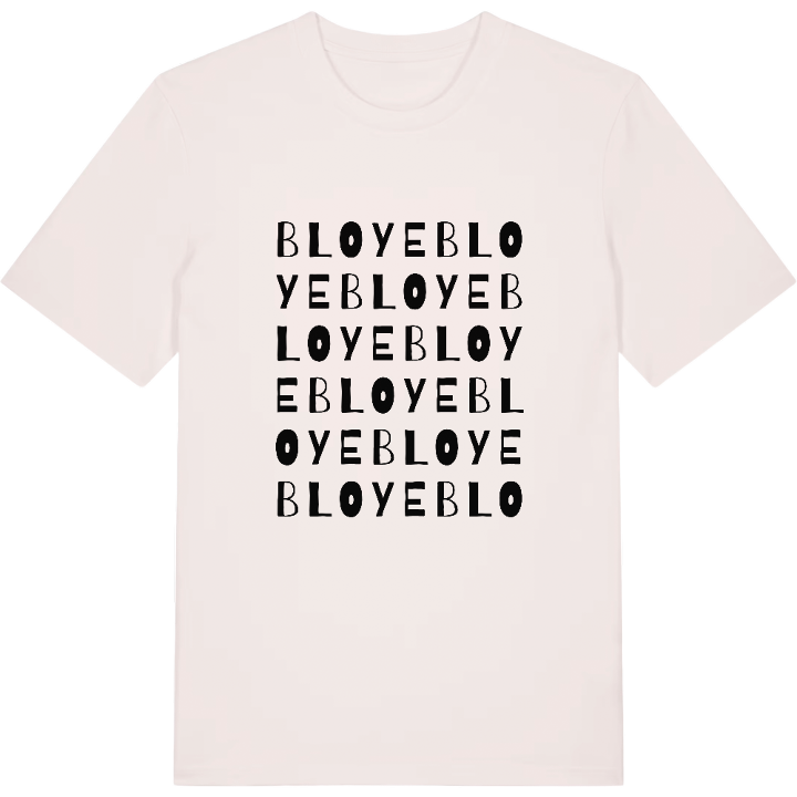 Bloye ordlek t-shirt – t-shirt från PinShirt