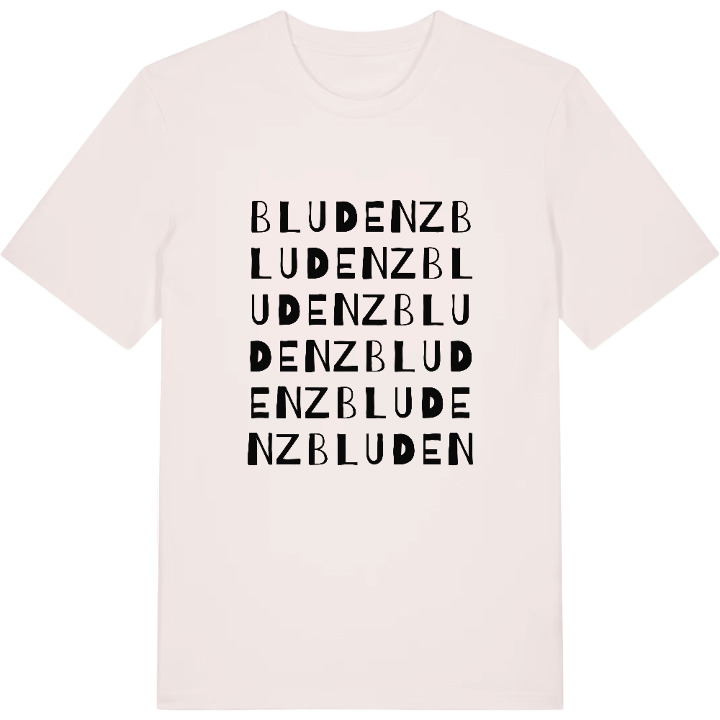Bludenz ordlek t-shirt – t-shirt från PinShirt
