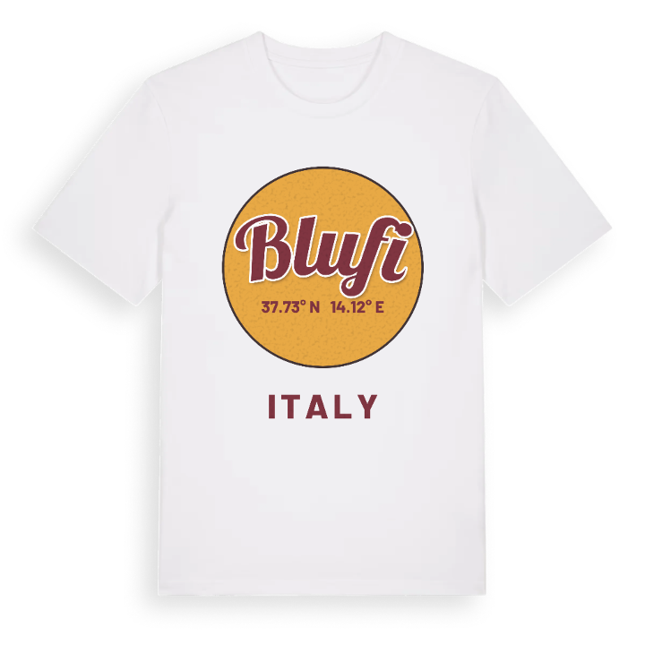 Blufi cirkel t-shirt – t-shirt från PinShirt