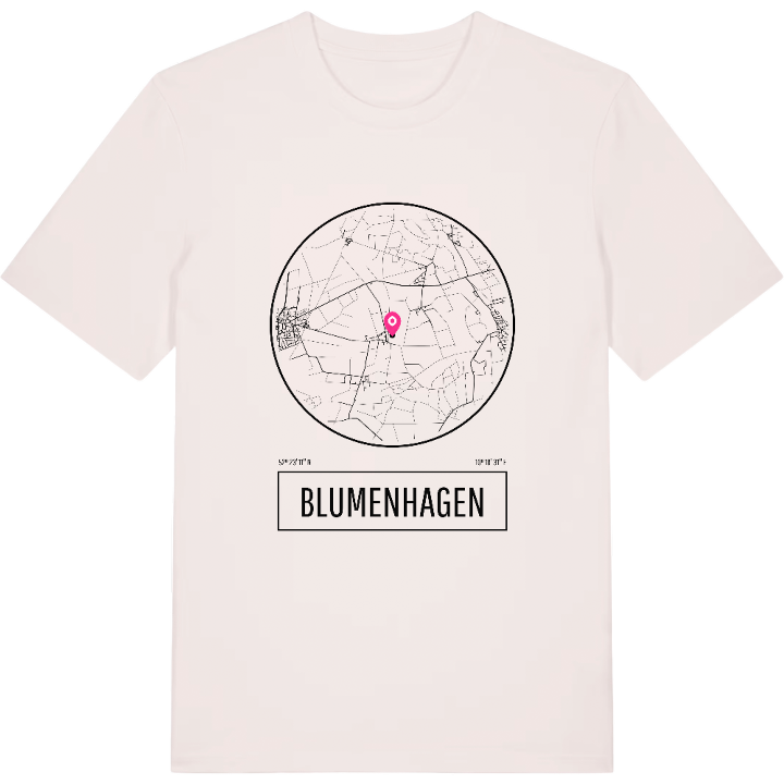 Blumenhagen t-shirt – t-shirt från PinShirt