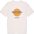 Blumenholz cirkel t-shirt