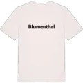 Blumenthal fetstil t-shirt