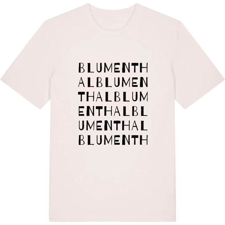 Blumenthal ordlek t-shirt – t-shirt från PinShirt