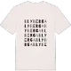 Blyberga ordlek t-shirt