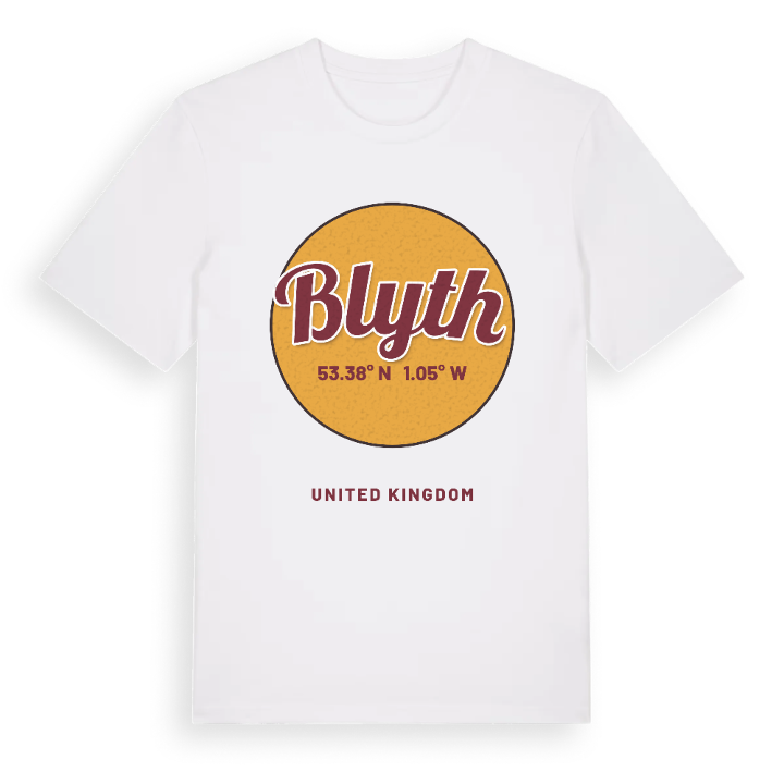 Blyth cirkel t-shirt – t-shirt från PinShirt