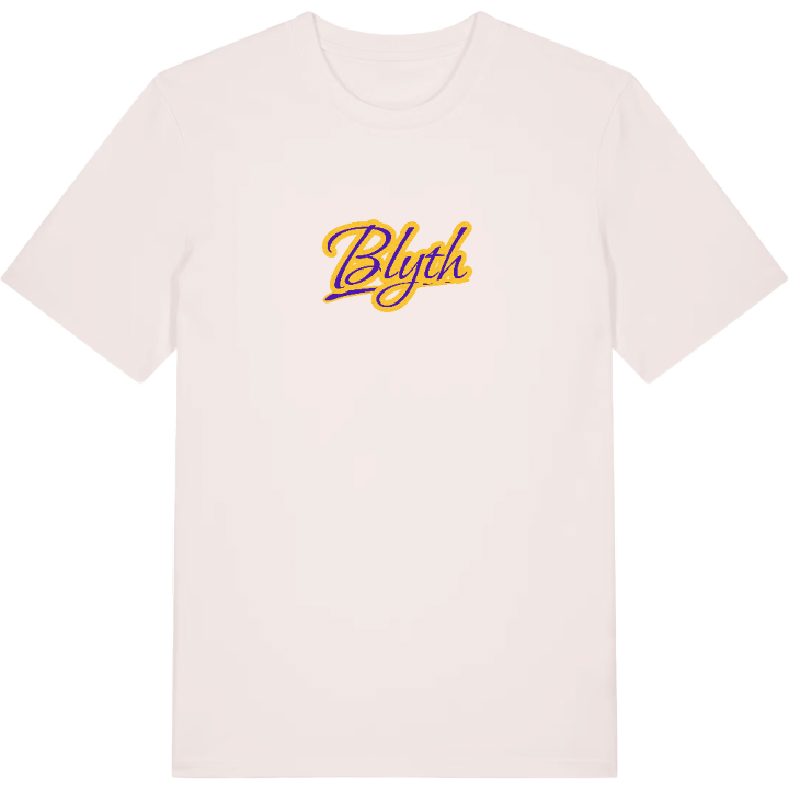 Blyth baseball t-shirt – t-shirt från PinShirt