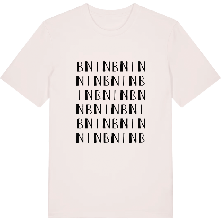 Bnin ordlek t-shirt – t-shirt från PinShirt