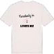 Någon i Bo älskar mig t-shirt