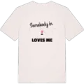 Någon i Bo älskar mig t-shirt