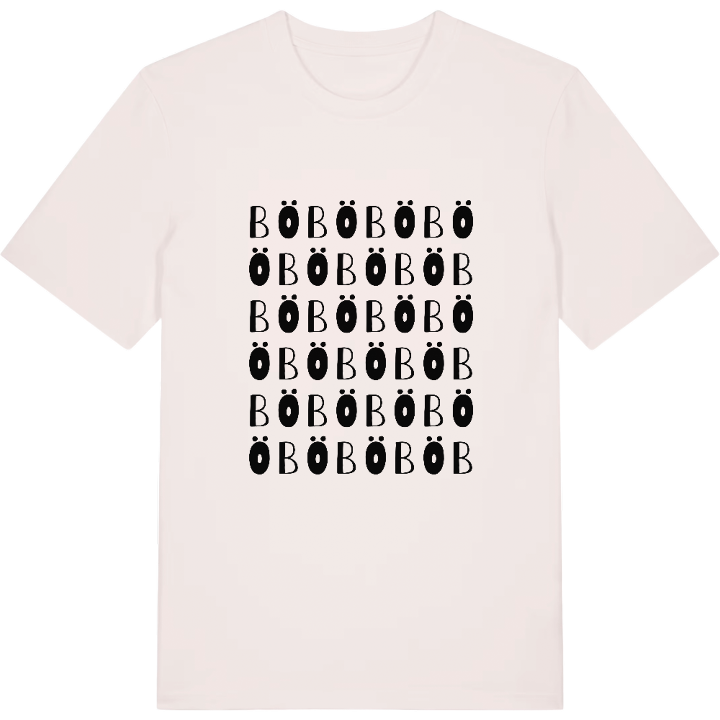 Bö ordlek t-shirt – t-shirt från PinShirt
