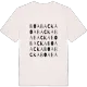 Boabacka ordlek t-shirt