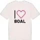Jag älskar Boal t-shirt stort tryck