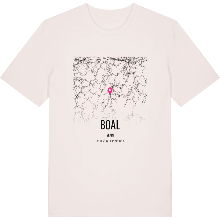 Boal karta t-shirt – t-shirt från PinShirt
