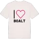 Jag älskar Boalt t-shirt stort tryck