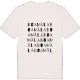 Boamåla ordlek t-shirt