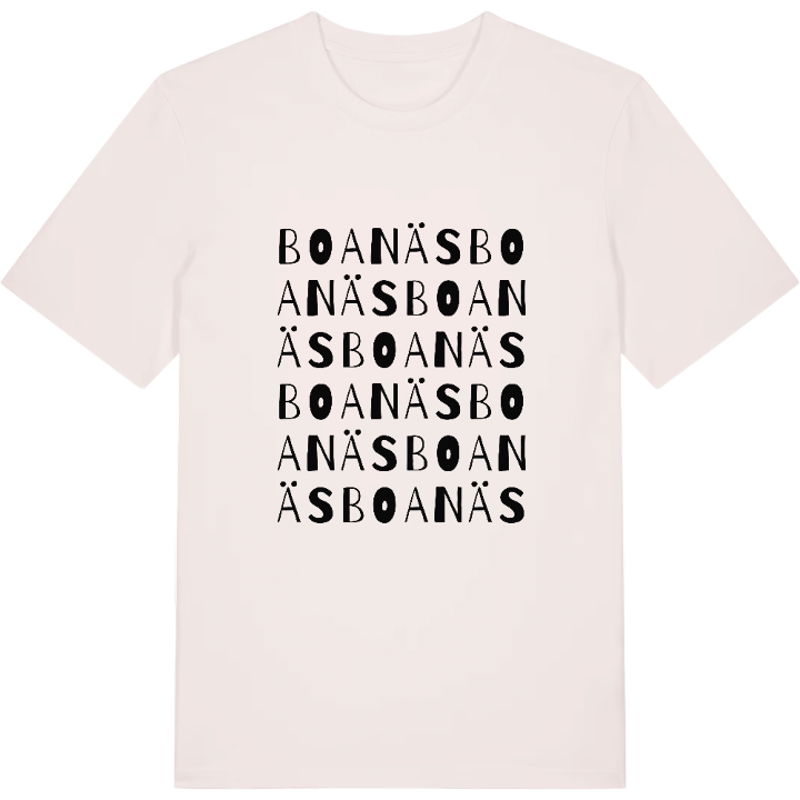 Boanäs ordlek t-shirt – t-shirt från PinShirt