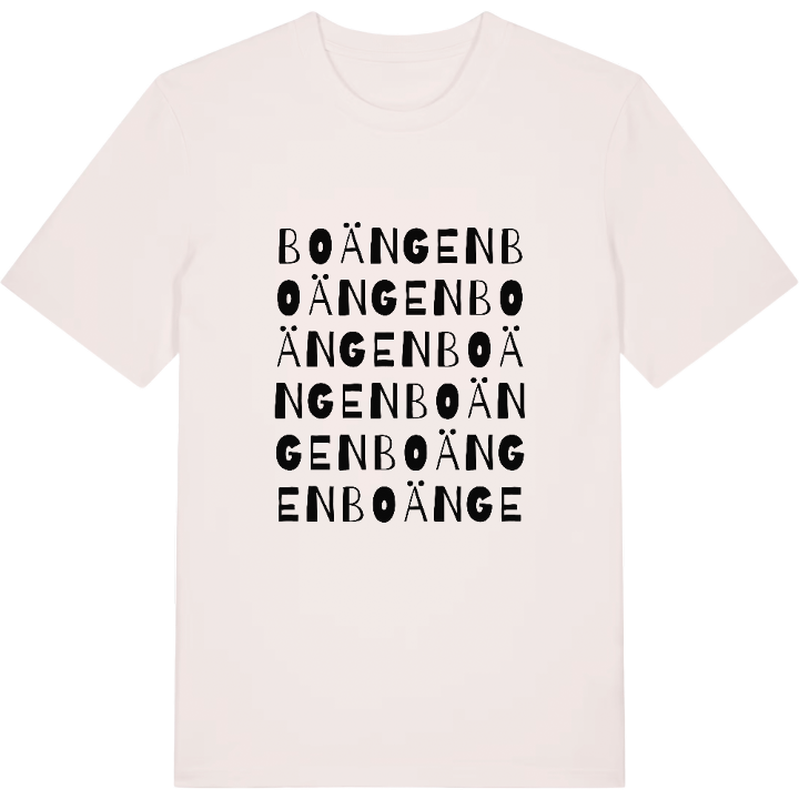 Boängen ordlek t-shirt – t-shirt från PinShirt