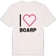 Jag älskar Boarp t-shirt stort tryck