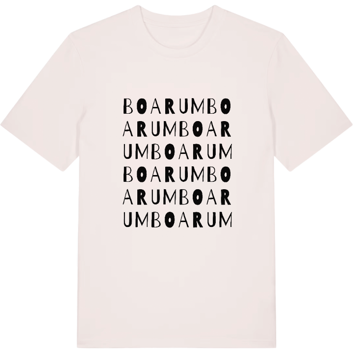 Boarum ordlek t-shirt – t-shirt från PinShirt