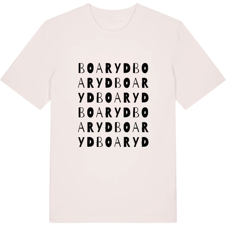Boaryd ordlek t-shirt – t-shirt från PinShirt