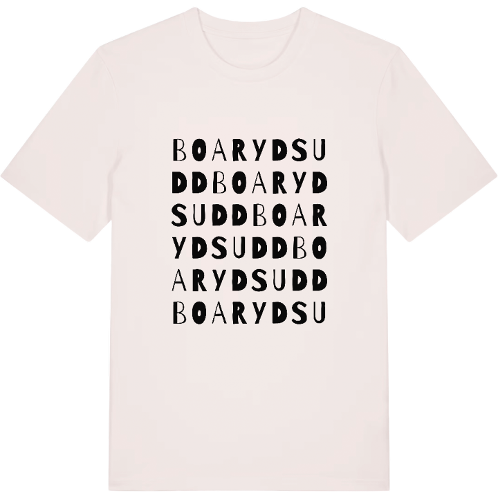 Boarydsudd ordlek t-shirt – t-shirt från PinShirt