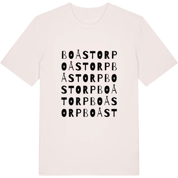 Boåstorp ordlek t-shirt – t-shirt från PinShirt