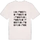 Boatorp ordlek t-shirt