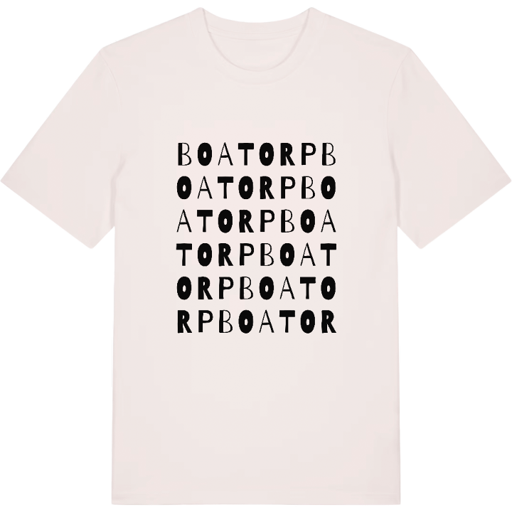 Boatorp ordlek t-shirt – t-shirt från PinShirt