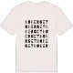 Boberget ordlek t-shirt