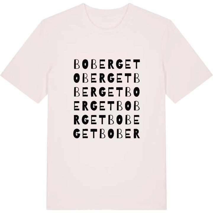 Boberget ordlek t-shirt – t-shirt från PinShirt