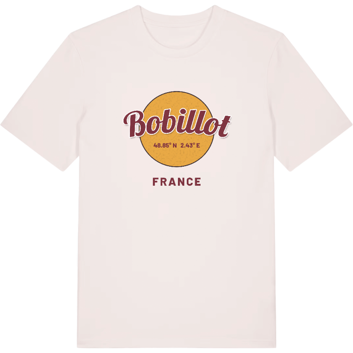 Bobillot cirkel t-shirt – t-shirt från PinShirt