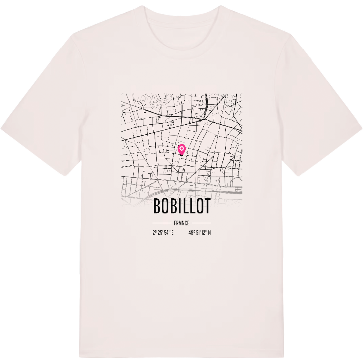 Bobillot karta t-shirt – t-shirt från PinShirt