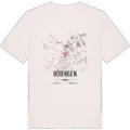 Böbingen karta t-shirt