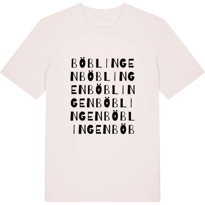 Böblingen ordlek t-shirt – t-shirt från PinShirt