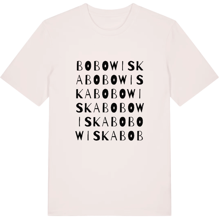 Bobowiska ordlek t-shirt – t-shirt från PinShirt