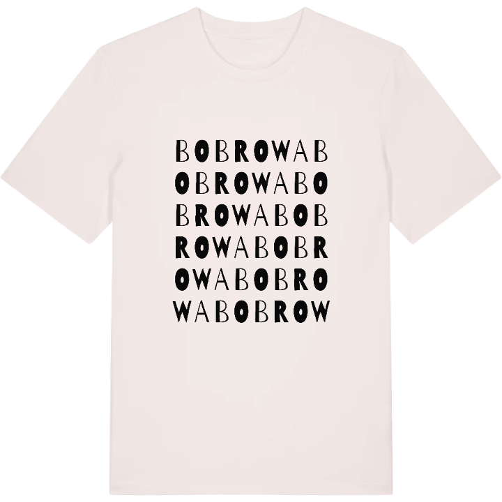 Bobrowa ordlek t-shirt – t-shirt från PinShirt