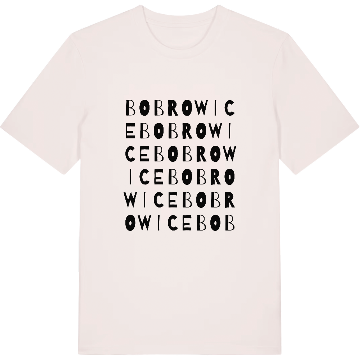 Bobrowice ordlek t-shirt – t-shirt från PinShirt