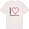 Jag älskar Bobrowniki Małe t-shirt stort tryck