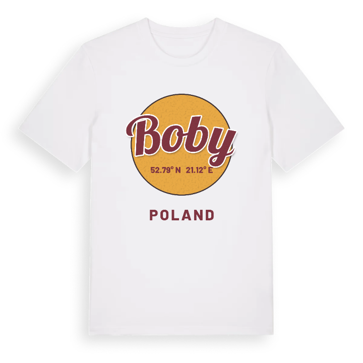 Boby cirkel t-shirt – t-shirt från PinShirt