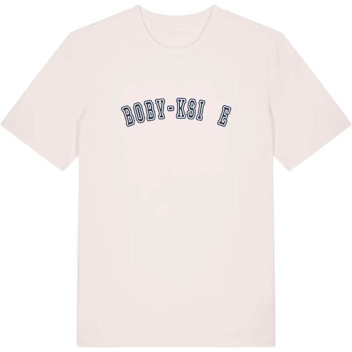 Boby-Księże college t-shirt – t-shirt från PinShirt