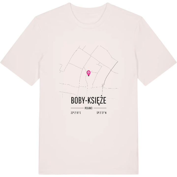 Boby-Księże karta t-shirt – t-shirt från PinShirt