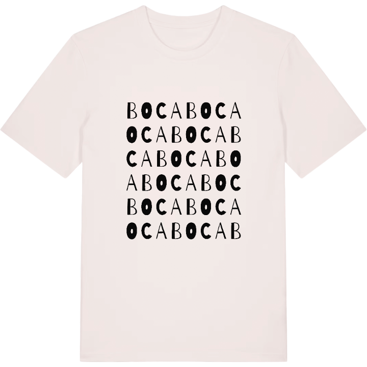 Boca ordlek t-shirt – t-shirt från PinShirt