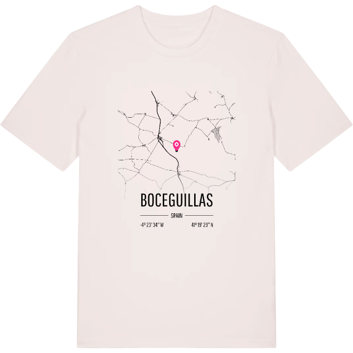 Boceguillas karta t-shirt – t-shirt från PinShirt
