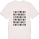 Bocfölde ordlek t-shirt