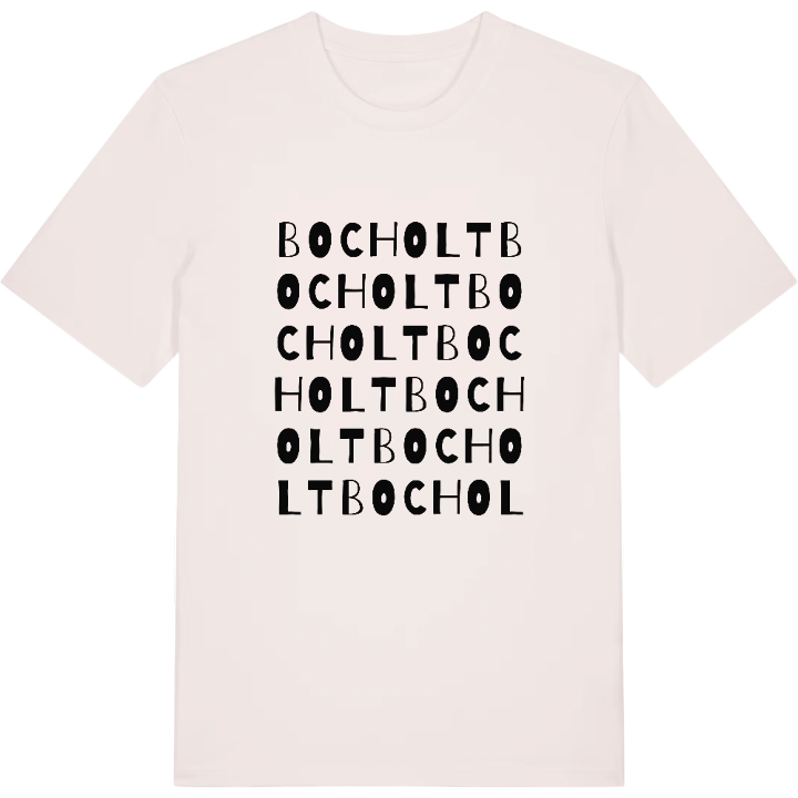 Bocholt ordlek t-shirt – t-shirt från PinShirt