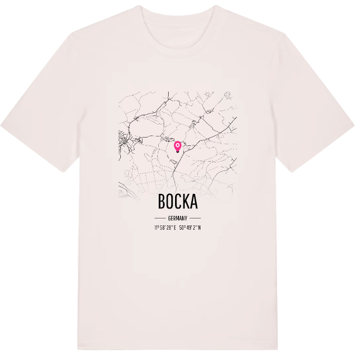 Bocka karta t-shirt – t-shirt från PinShirt
