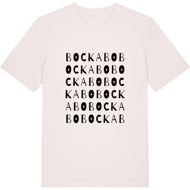 Bockabo ordlek t-shirt – t-shirt från PinShirt