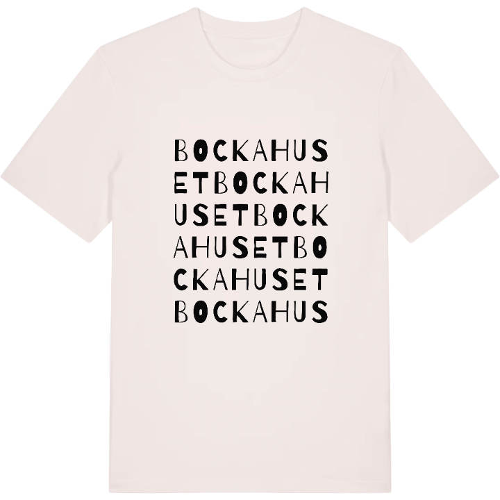 Bockahuset ordlek t-shirt – t-shirt från PinShirt